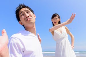 彼女からの別れ話を乗り切る為の方法とは?